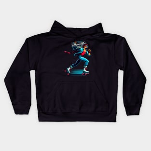 Roller Derby Kids Hoodie